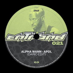 Alpha Wann - APDL (Dario Edit) [FREE DL] - CNTRBND021
