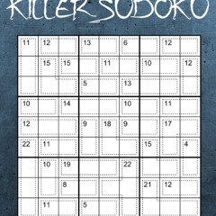 ❤pdf Large Print Medium Killer Sudoku: 100 Sumoku Puzzles - Sudoku