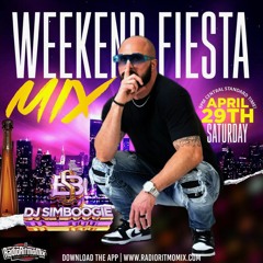 SiMBOOGiE 4-29-23 WEEKEND FiESTA MiX (THROWBACK WEST COAST MiX)