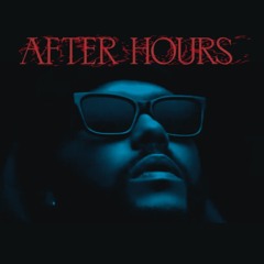 "After Hours" but it's "Moth To A Flame" by The Weeknd