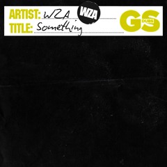 WZA - Something