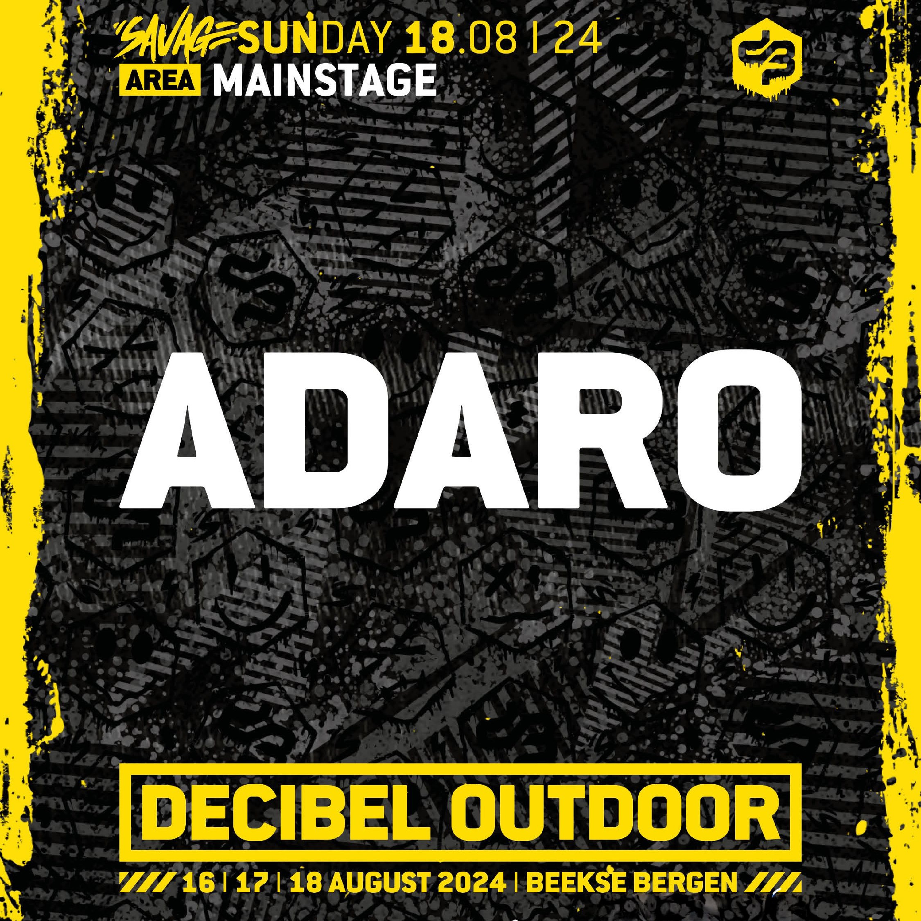 Adaro | Decibel outdoor 2024 | Mainstage | SAVAGE SUNDAY episode artwork