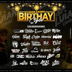 MEGAPACK BIRTHAY STYLE DJ LUIAN CAMIX
