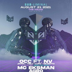 Kre & Rizkee Business @ Sub-Liminal Brighton 2021