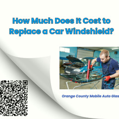 How much does it cost to replace a car windshield?