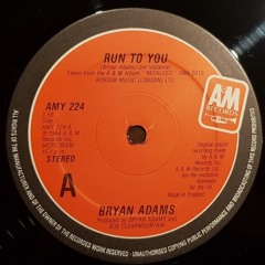 Bryan Adams - Run To You (SUMD4ZE Edit)