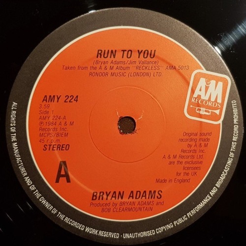 Bryan Adams - Run To You (SUMD4ZE Edit)