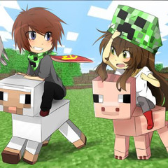 “Trouble” by ZexyZek (feat. Lindee Link) | Minecraft Parody