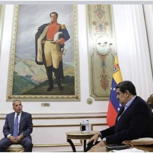 Manuel Rosales se reunión con Nicolás o con el Presidente Maduro Martes #30Nov 2021