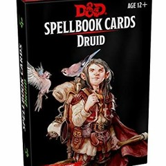 ( soJ ) Spellbook Cards: Druid (Dungeons & Dragons) by  Wizards RPG Team ( NmgrY )