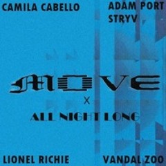 Move x All night long (Mashup)
