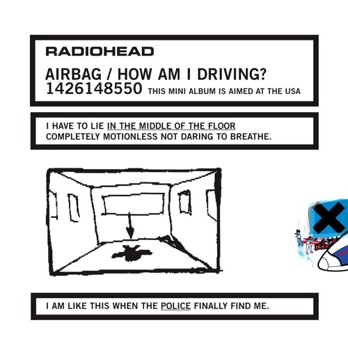 Radiohead – Airbag Lyrics