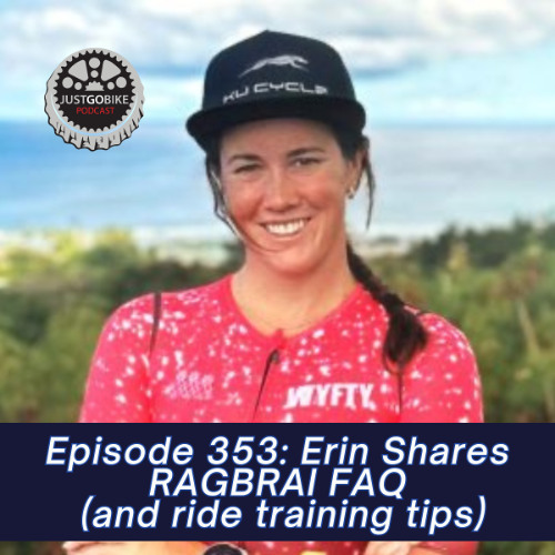 Episode 353: Erin Shares RAGBRAI FAQ (and ride training tips)