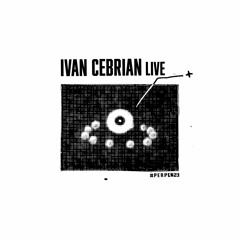 Perpendicular 2023 - Iván Cebrián (live)