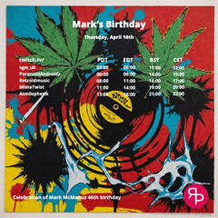 Mark's Birthday 2025