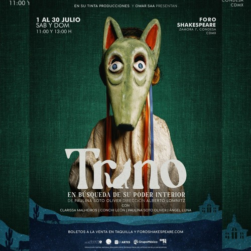 Sexto Plano. Místico con voz (Trino en búsqueda de su poder interior)