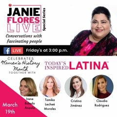 #JanieFloresLive Women's History Month Series Pt 3 03/19/21