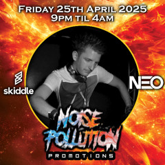 Iain Cross - Noise Pollution @ Club Neo 25th April 2025 (Noise Pollution Guest Mix Episode 100)