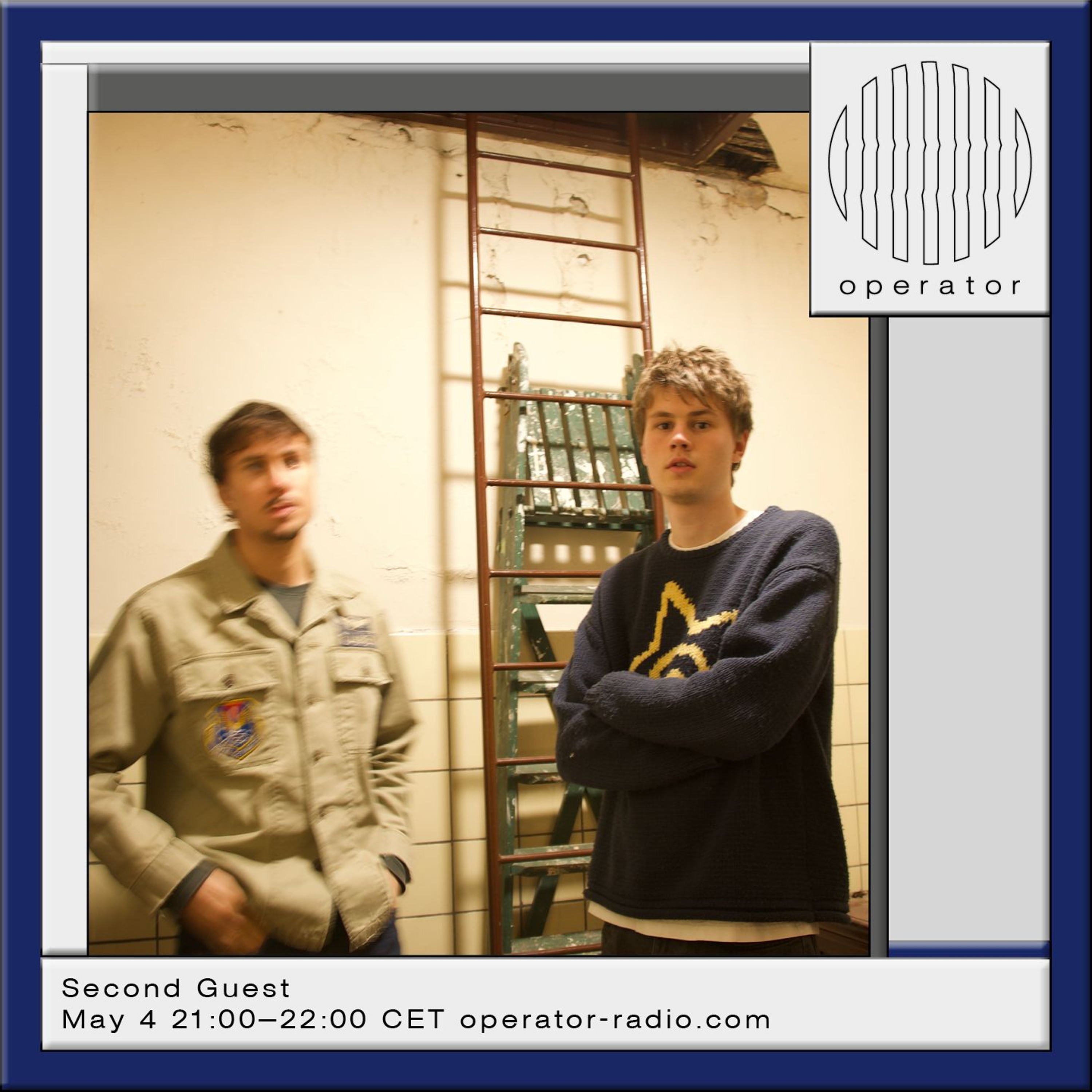 Second Guest - 4th May 2026 episode artwork