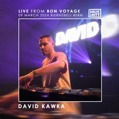 David Kawka live from Bon Voyage at Bierhübeli Bern | 09.03.2024