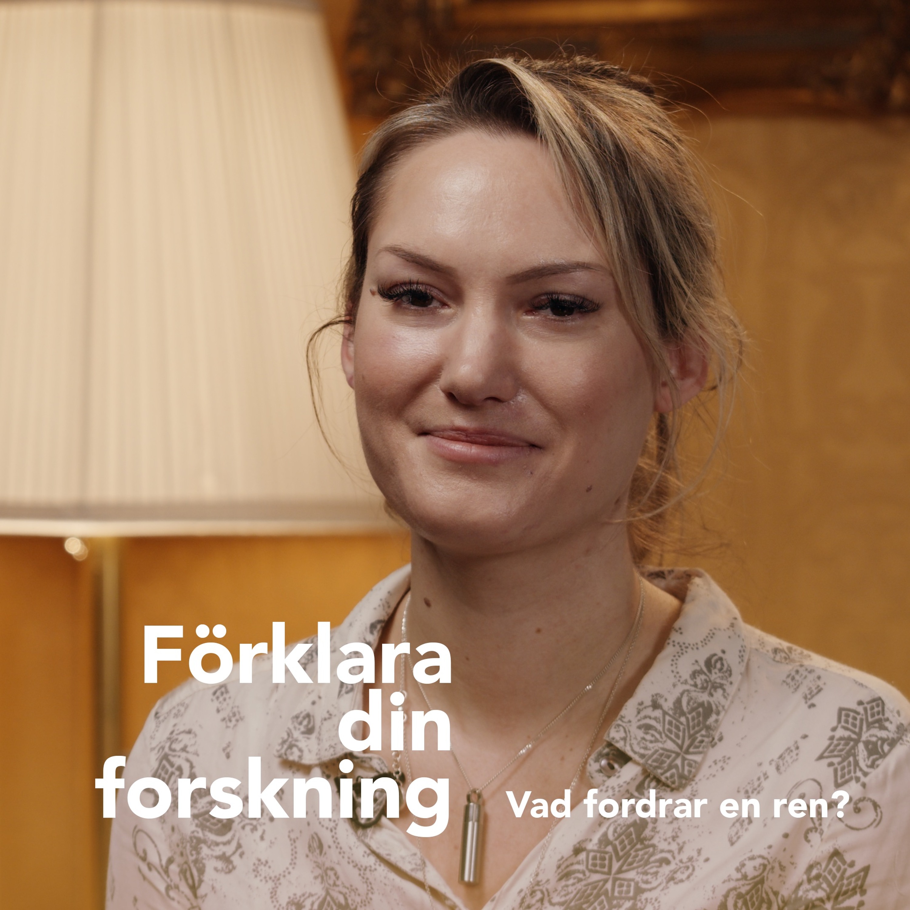 56. Förklara din forskning 2024 – Vad fordrar en ren med Heidi Rautiainen