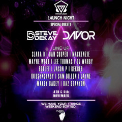 Wakey Bakey's comeback for Fusion Radio Clara D Presents Trance.WAV