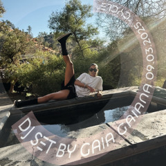 DJ set by Gaia Gaiana 09.03.2025. "CYCLE"