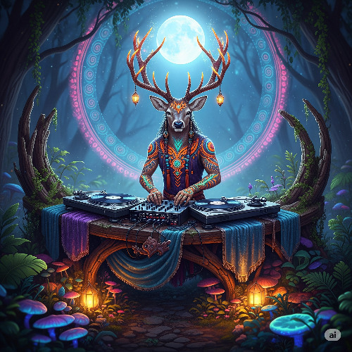 Buck Moon Breaks - Live at Deckster’s Full Moon