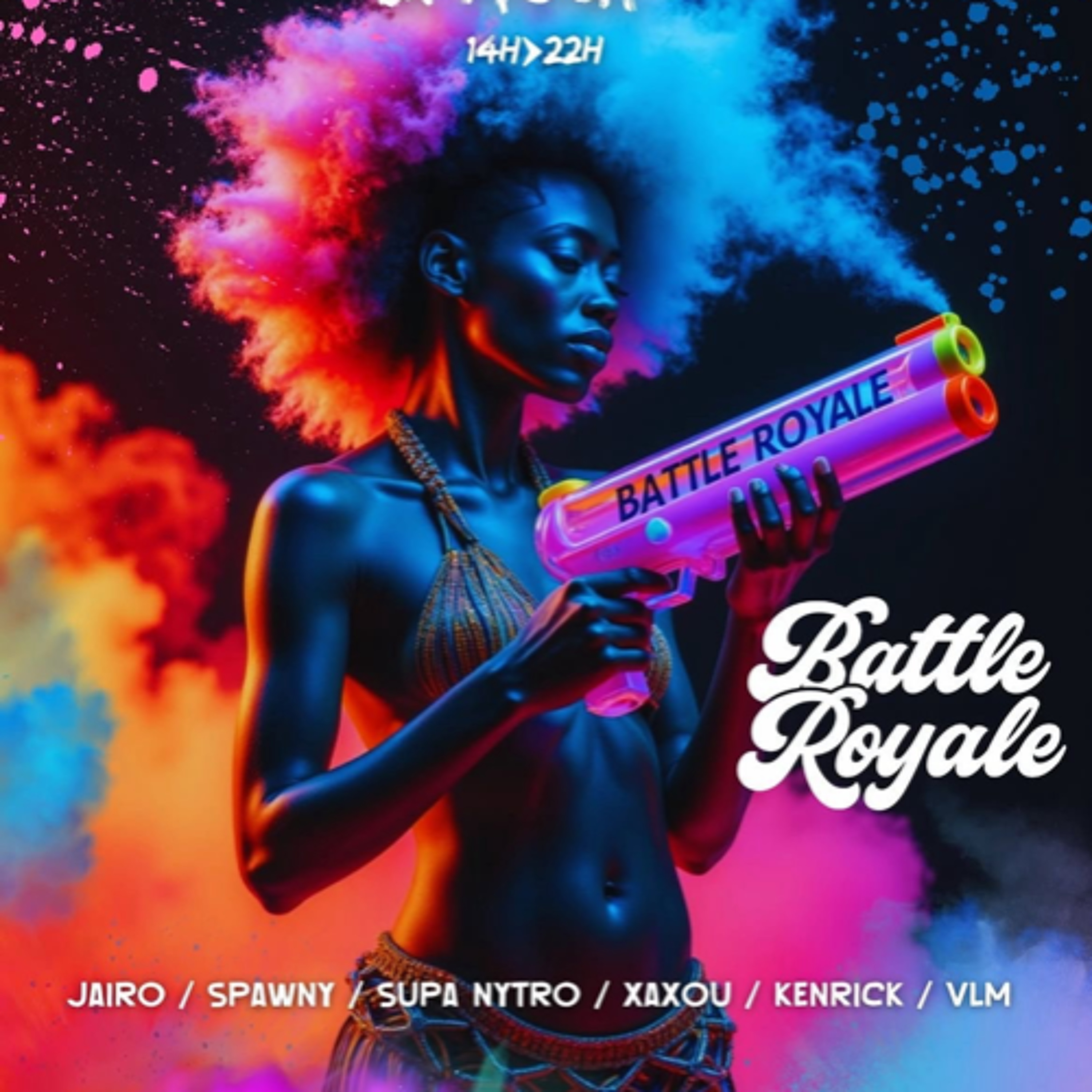Supa Nytro Live @ Battle Royal - Paris, France 31.08.25 episode artwork