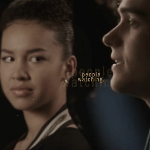 people watching <3