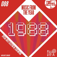 The Lunar Saloon Episode - KLBP - Episode 088 - Guest DJ DR
