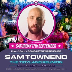 Sam Townend Live @ The Tidy White Party, Doncaster Warehouse. 17.09.22