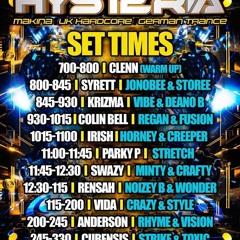 Dj Anderson MC Vision  Hysteria Warm up 👍🏻