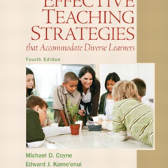 [Download] EPUB 📰 Effective Teaching Strategies that Accommodate Diverse Learners by