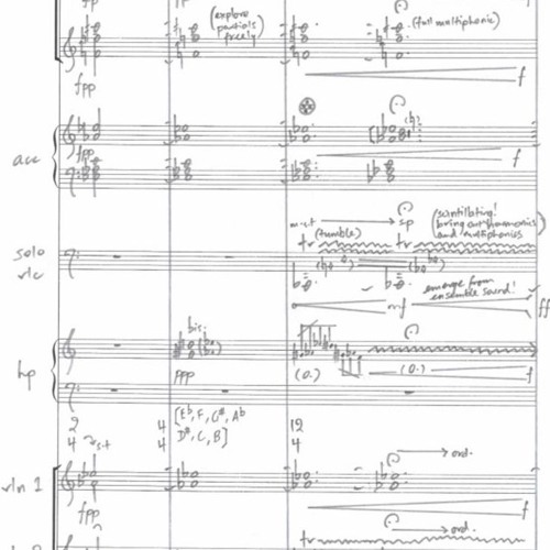 let it pass, let it pass... (2023-24) - for cello and ensemble