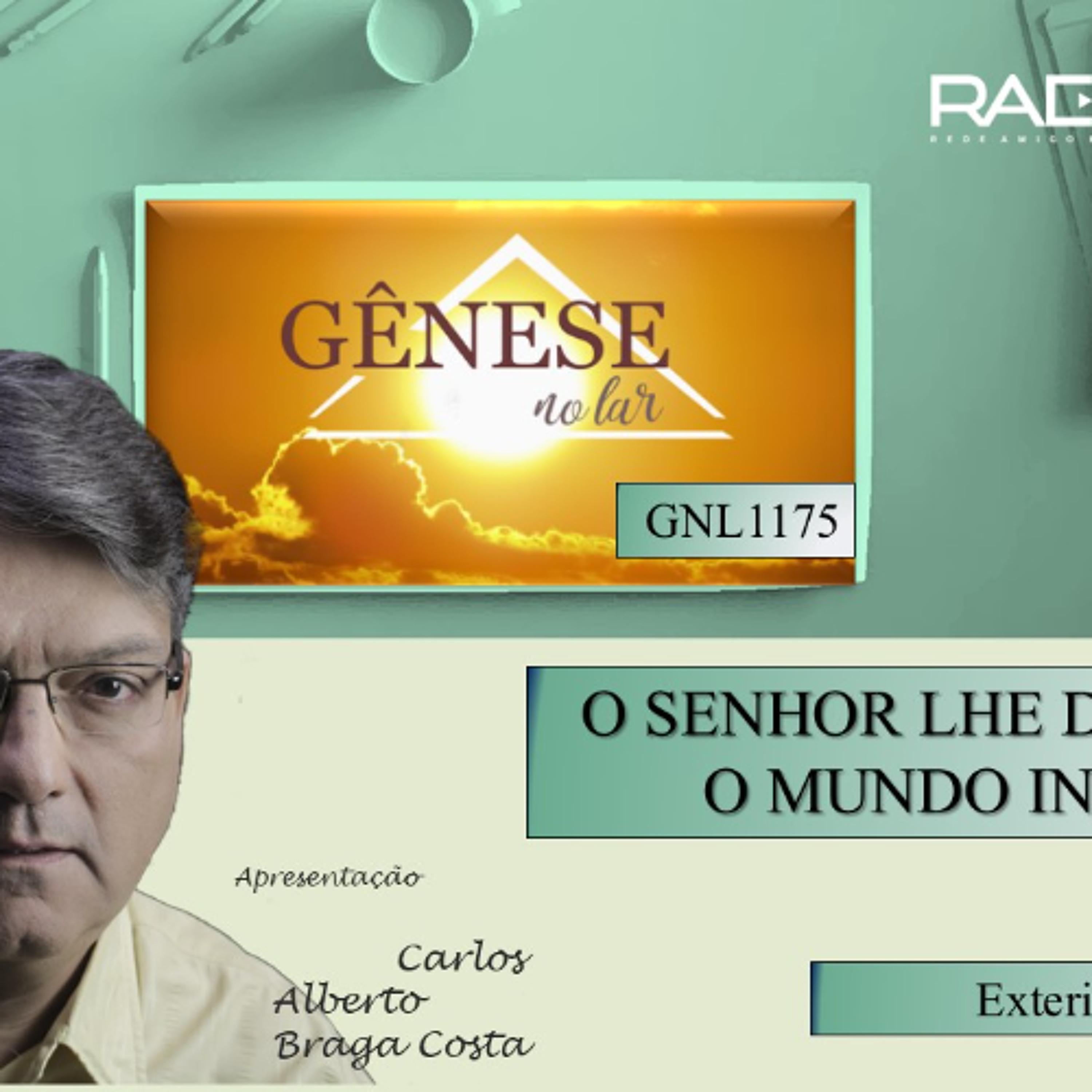 O SENHOR LHE DISSE SOBRE O MUNDO INTERIOR - GNL #1175 episode artwork
