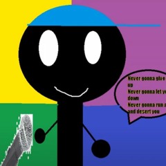 Stickboi Sing Never Gonna Give You Up - Meme Music Video - TRP