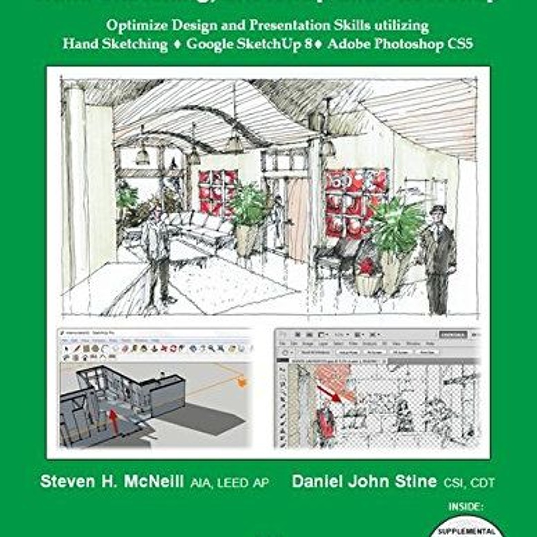 Stream [READ] Interior Design Using Hand Sketching, SketchUp and ...