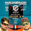 MARCIANO RADIO #25 EP 11 (DJ GUEST SHAR-K) DJ mix artwork - Electronic music tracklist cover image