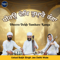 Dheero Dekh Tumhare Ranga (Ustad Baljit Singh Ji Delhi Wale)