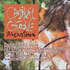 For Optikal Groove Radio Show