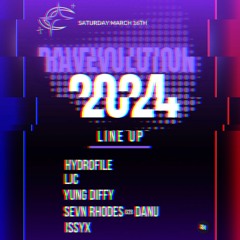 RAVE-VOLUTION 2024 Full Live Set - ISSYX