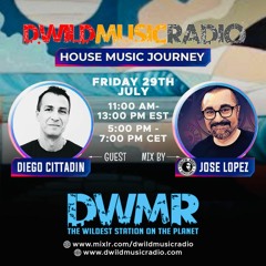 #01. Dwild Music Radio New Jersey & New York House Music Journey Compilation Jose Lopez (Barcelona)