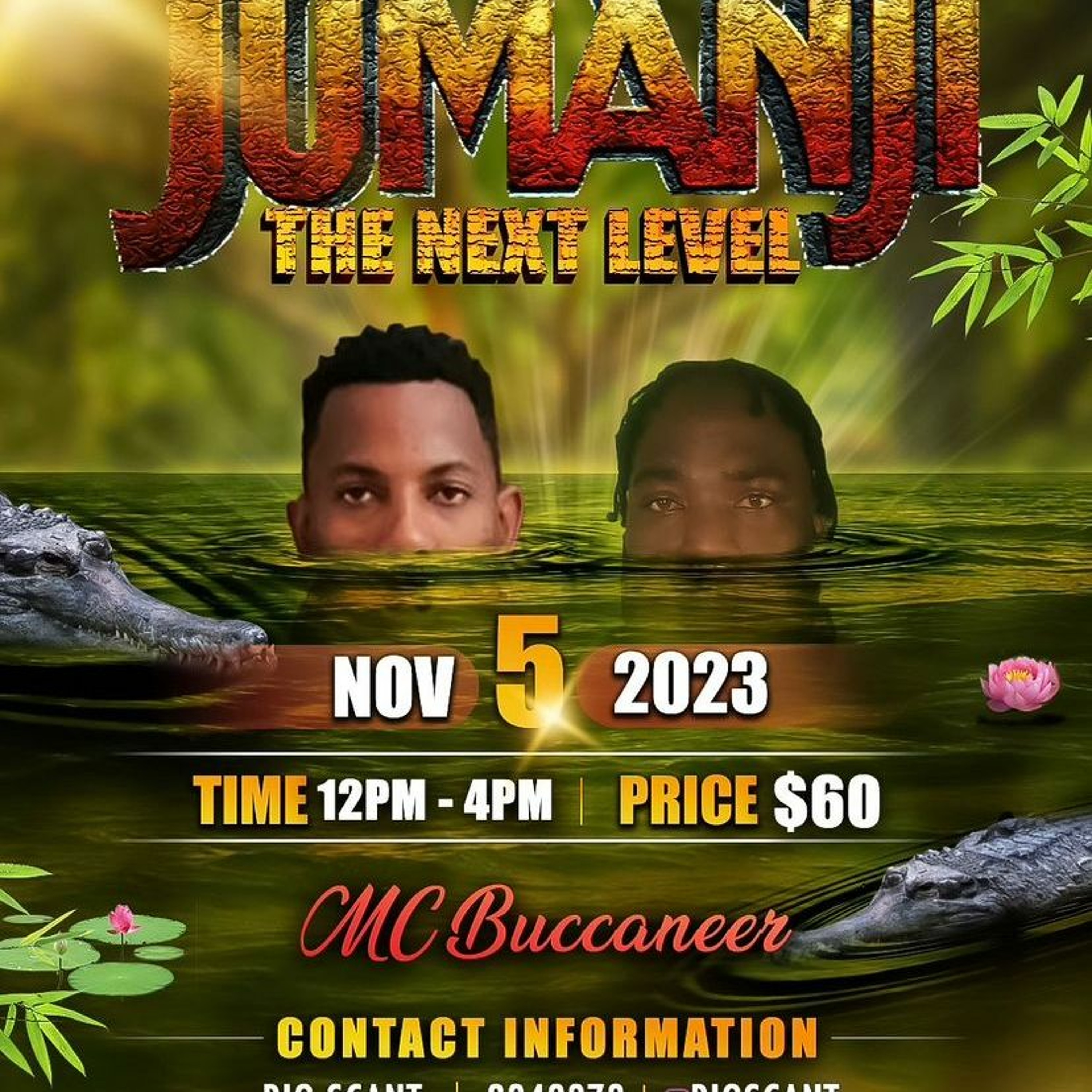 Jumanji The Next Level LIVE Promo