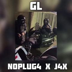 #GL NoPlug4 X J4X - Come Outside (Official Audio)