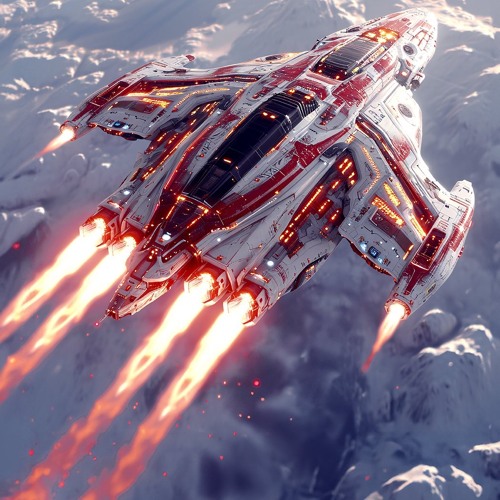 Right Wings: A Scarlet Voyage (Video visuals on YouTube)