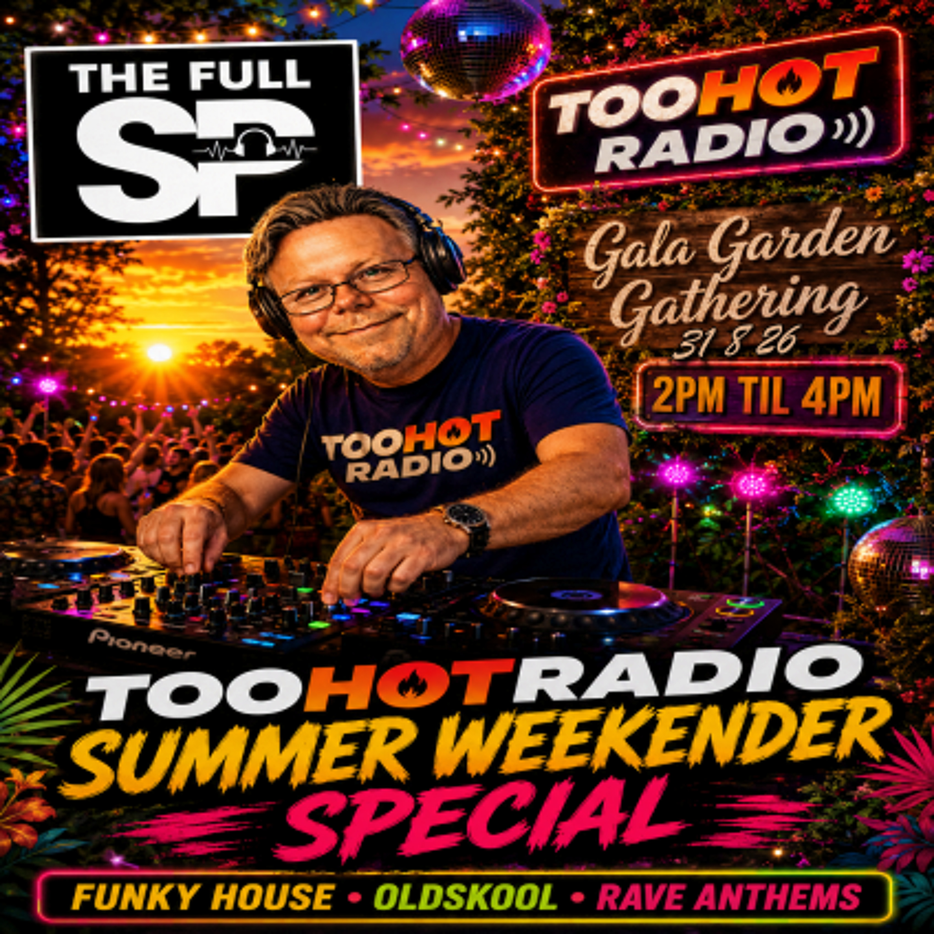 THE GALA GARDEN GATHERING - SUMMER WEEKENDER SPECIAL 30th Aug 2026 episode artwork