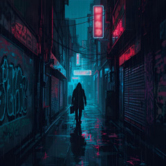 Neon Shadows