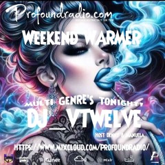 PROFOUND WEEKEND WARMER 3OCT24