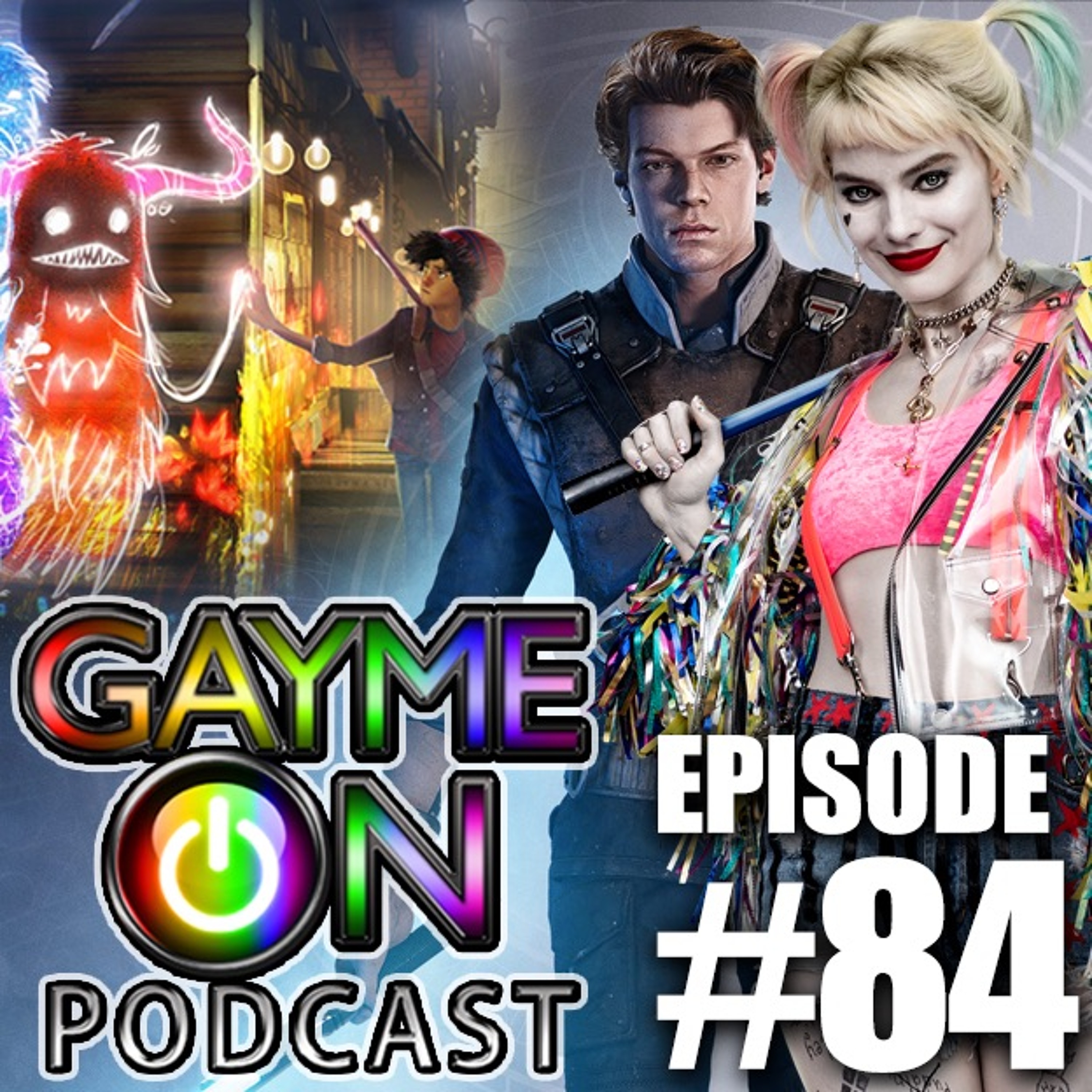 Episode 84 - Jedi: Fallen Order and Concrete Genie